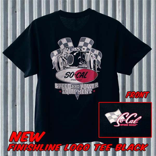 SO-CAL Finish Line SO-CAL Logo T-Shirt