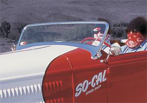 SO-CAL Windshield