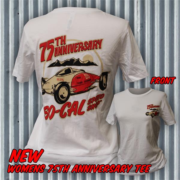 Women's 75th Anniversary T-Shirt White