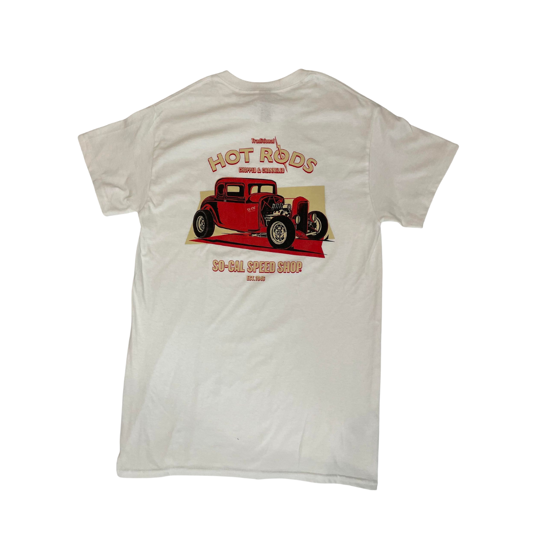 SO-CAL Speed Shop 5 Window Coupe T-shirt – So-Cal Speed Shop Waco