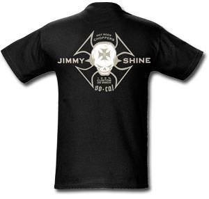 SO-CAL Jimmy Shine #5 Skull T-Shirt