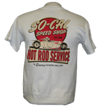 SO-CAL Hot Rod Service - White