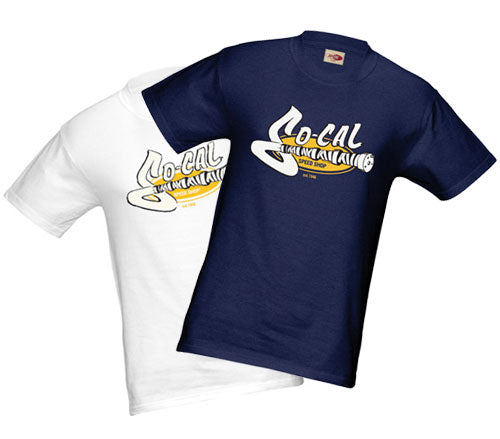 SO-CAL Speed Shop Cam Logo Shirt - Navy