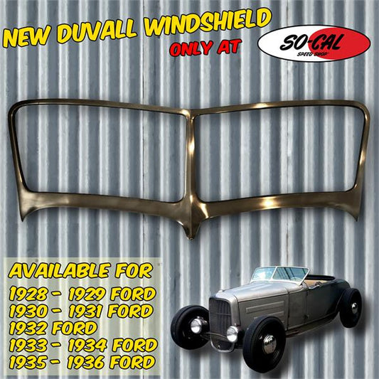 Duvall Roadster Windshield
