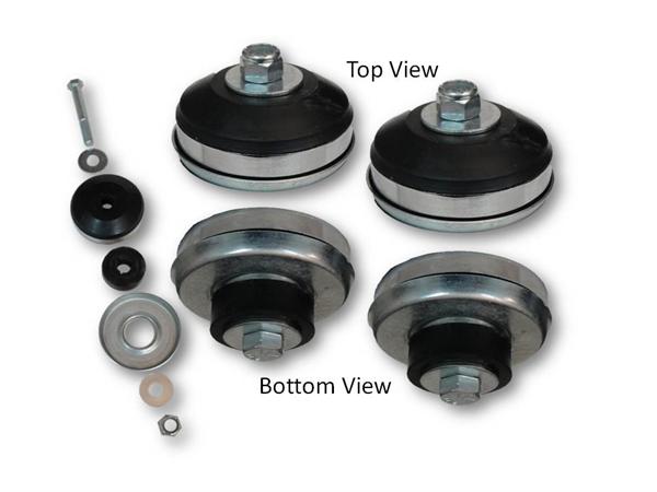 1932-1948 Direct Replacement Rubber Engine Mounts