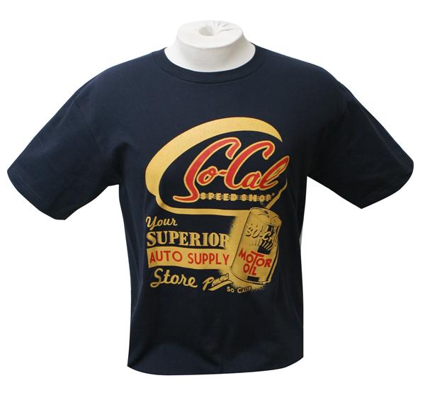 SO-CAL Speed Shop Superior Navy Blue