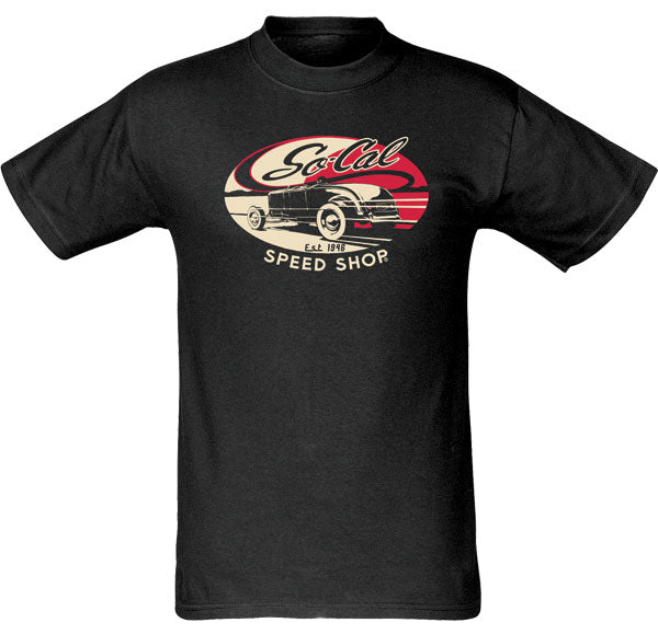 SO-CAL Speed Shop Lakes Roadster T-shirt