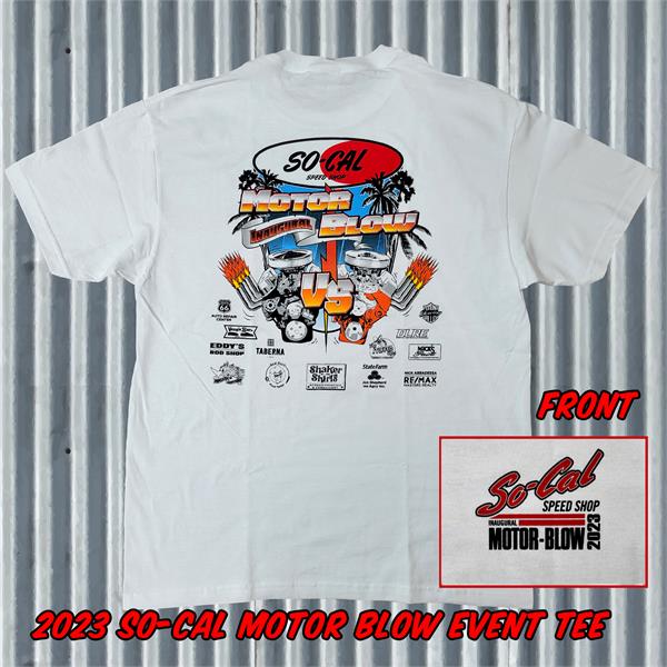 SO-CAL 2023 Motor Blow Event T-Shirt