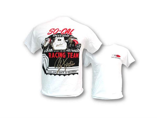 SO-CAL Race Team T-Shirt - White