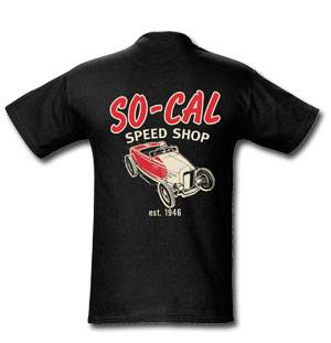 SO-CAL Speed Shop Roadster T-Shirt