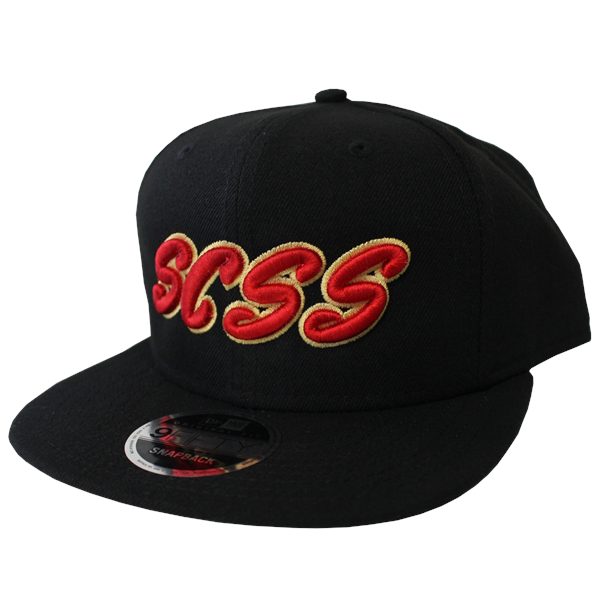 SCSS New Era Snapback Baseball Hat