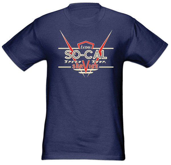 SO-CAL Speed Shop Service T-Shirt