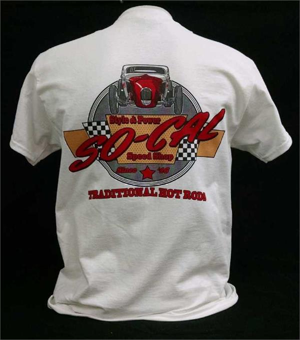 SO-CAL Speed Shop Bonneville Coupe T-Shirt