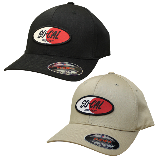 SO-CAL Speed Shop Original Logo Flexfit Hat