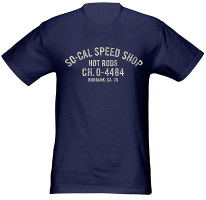SO-CAL Speed Shop Truck Door T-shirt