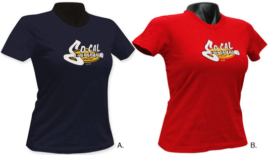 Junior Girls SO-CAL Cam T-Shirt W/ Cap Sleeves