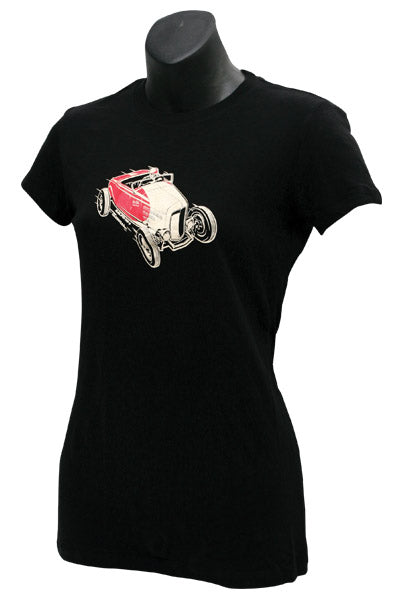 Junior Girls SO-CAL Roadster T-Shirt W/ Cap Sleeves