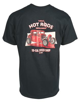 SO-CAL Speed Shop Traditional Hot Rods T-Shirt