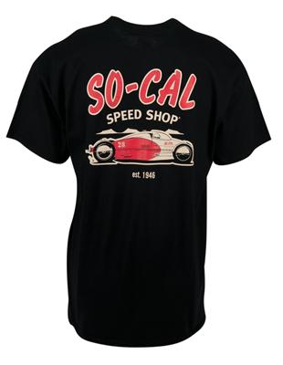 SO-CAL Speed Shop Belly Tanker T-Shirt