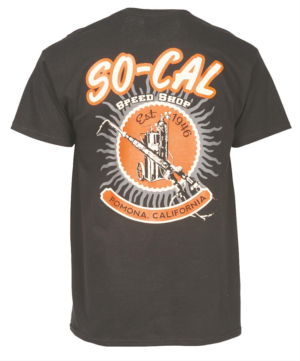 So-Cal Speed Shop Gas Axe T-Shirt